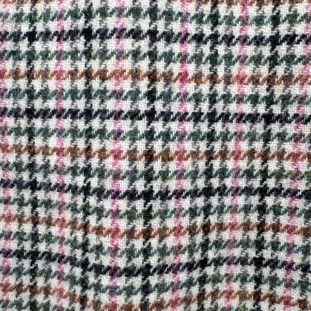 Talbots Wool Houndstooth Blazer Owl Lining Business Career Women’s Size 10P NWT - Picture 12 of 13